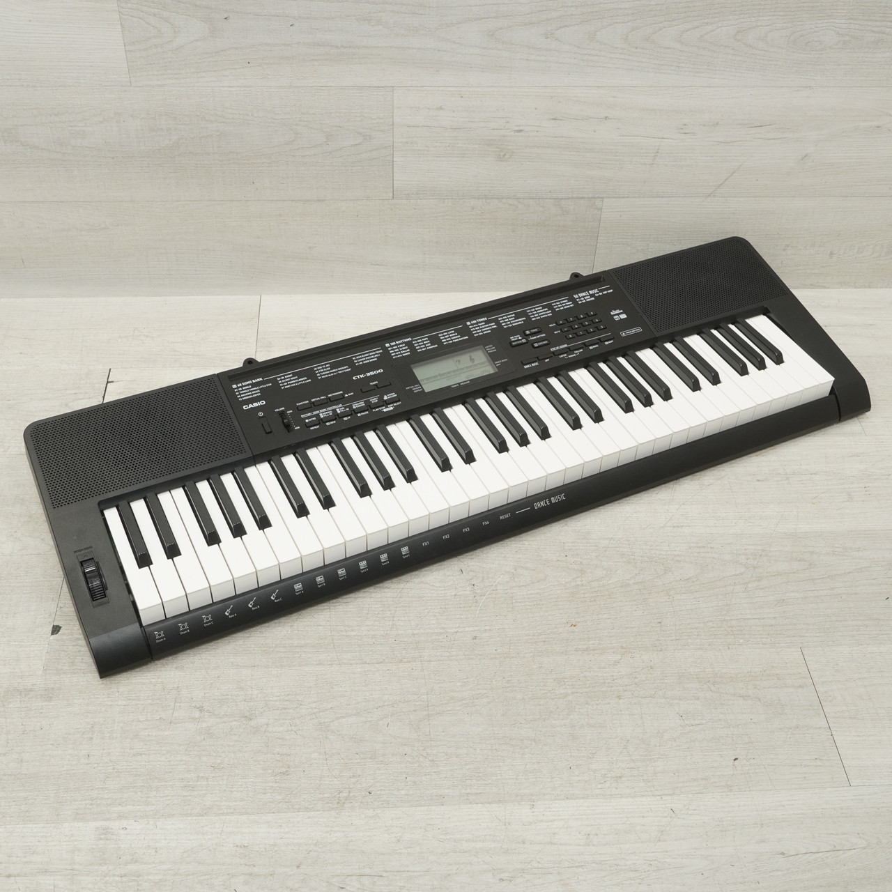 楽器・機材 CASIO CTK-3500 キーボードセット