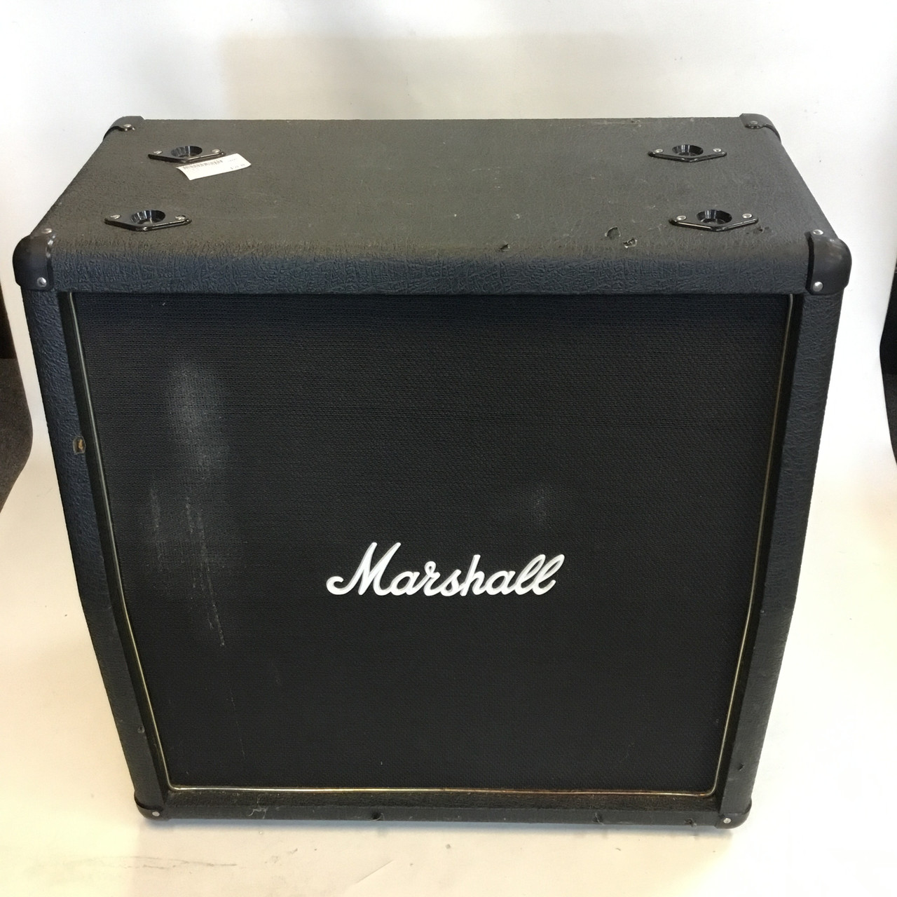 Used Marshall AVT412 4 x 12 Guitar Speaker Cabinet 4 x 12