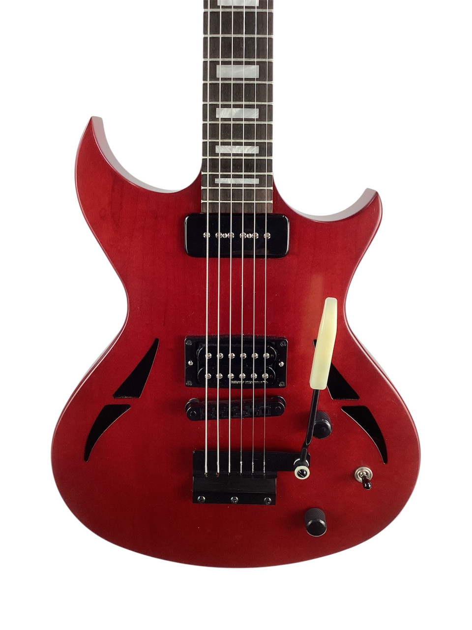Used Gibson 2-225 NIGHTHAWK 2013 W/CASE Offset Double Cutaway