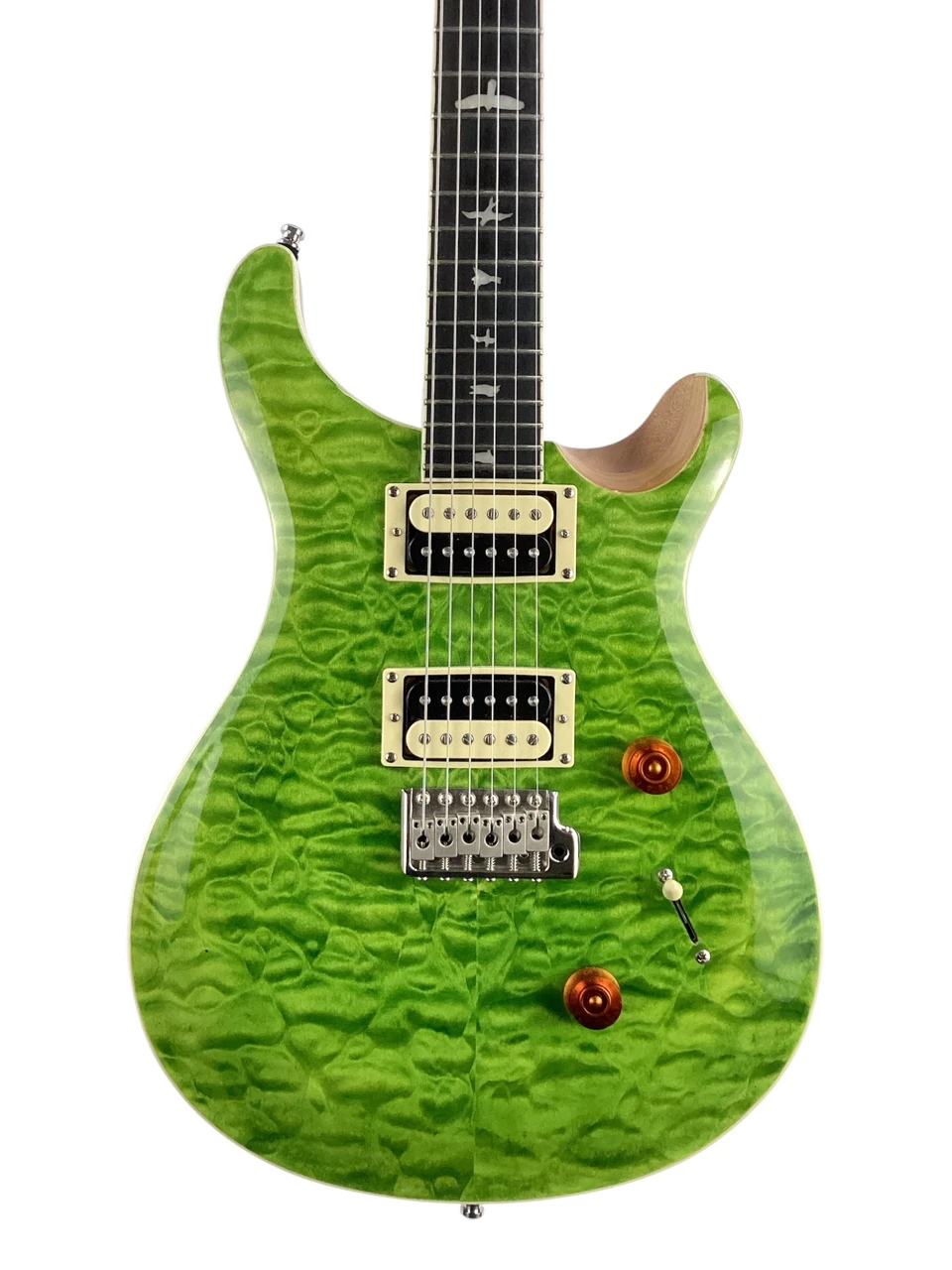 Used Paul Reed Smith - PRS SE CUSTOM 24 W/BAG Offset Double Cutaway ...