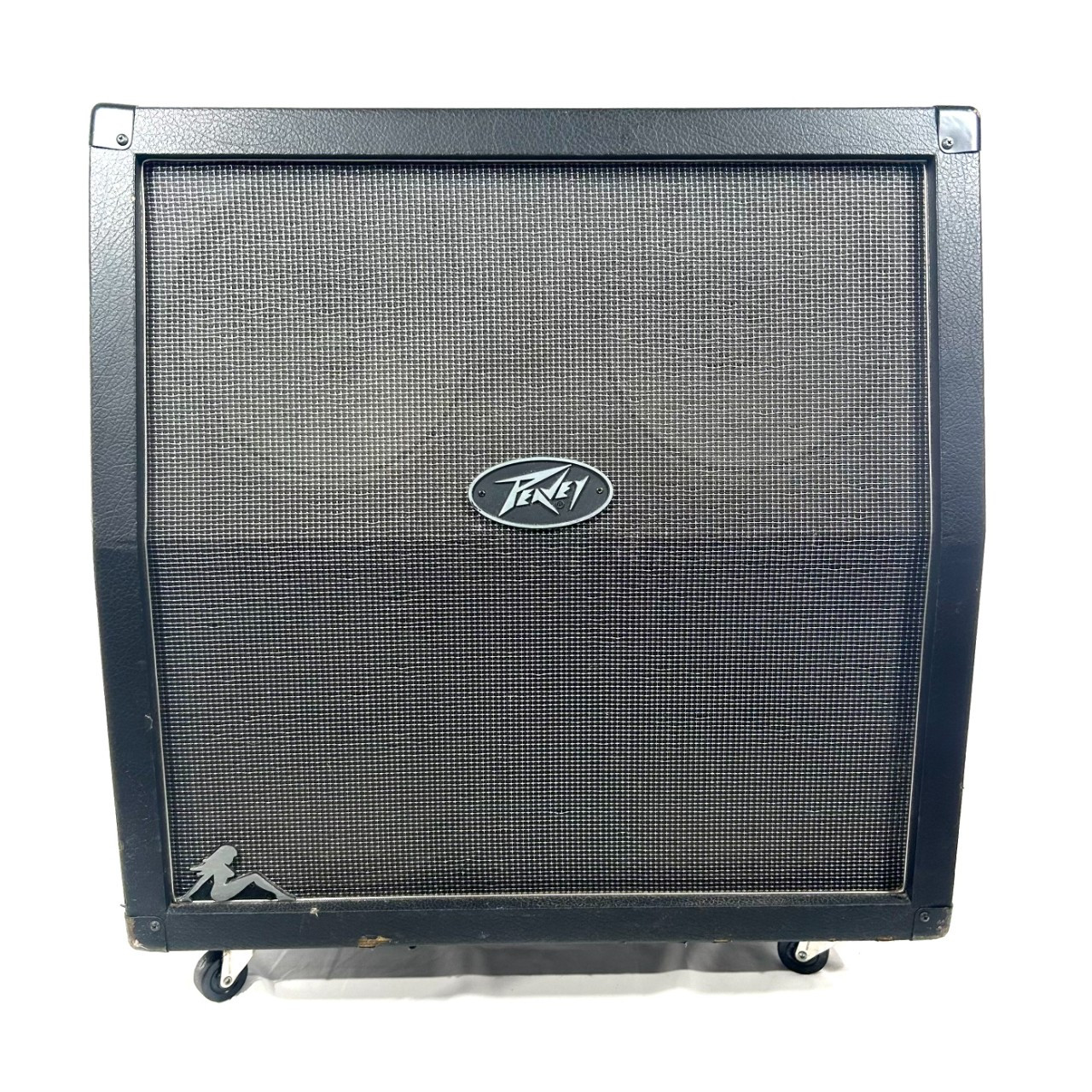 Used Peavey TRIPLE X 412 SLANT 4 x 12 Guitar Speaker Cabinet 4 x 12