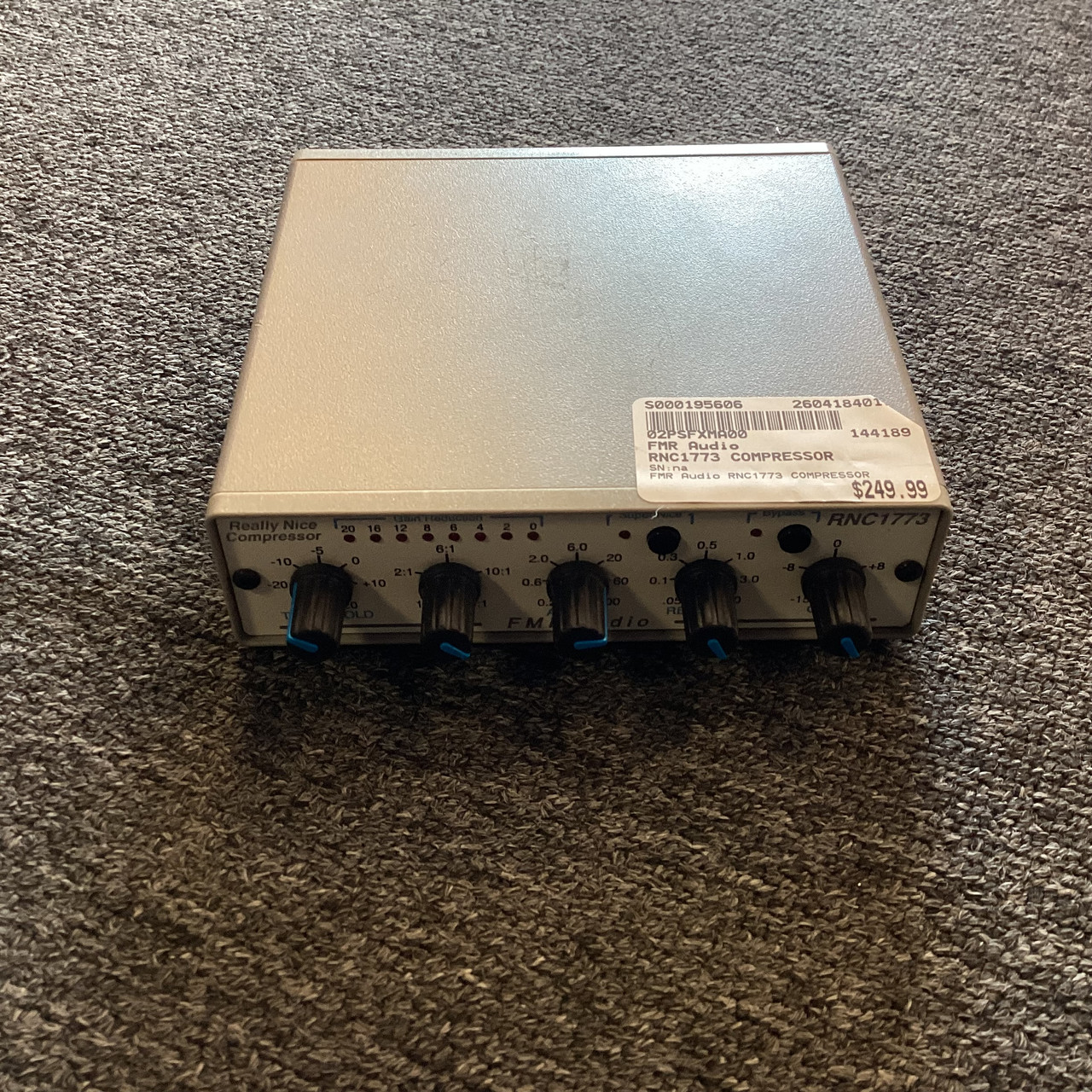 Used FMR Audio RNC1773 COMPRESSOR Compressor