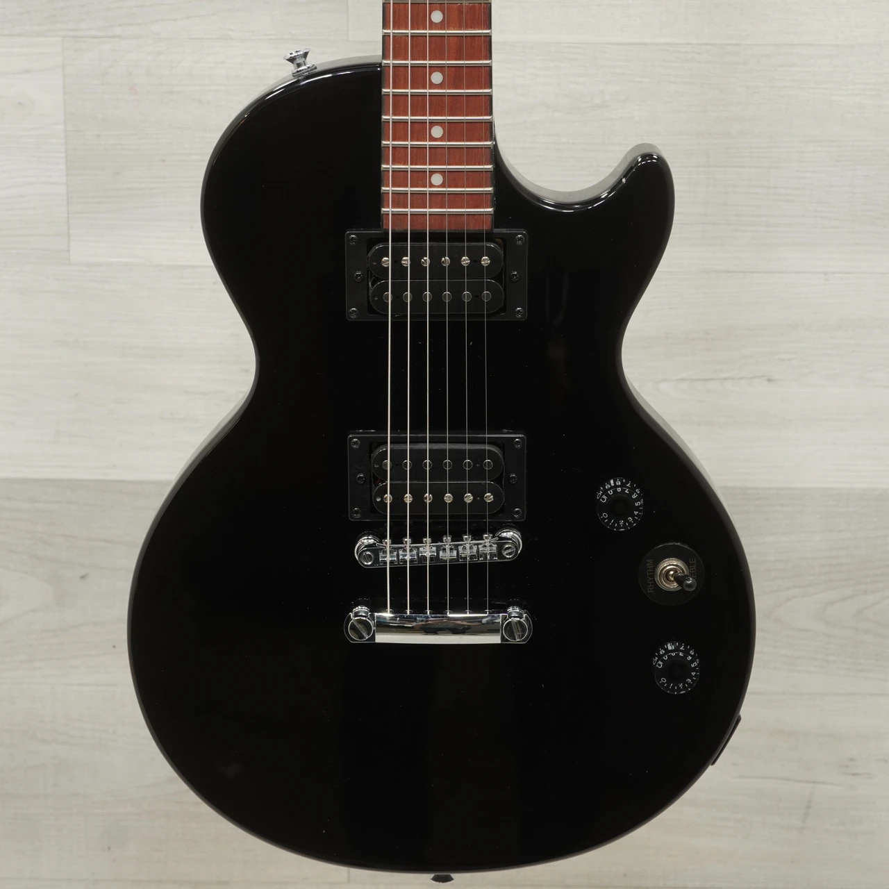Used Epiphone Les Paul Special II Guitar Black