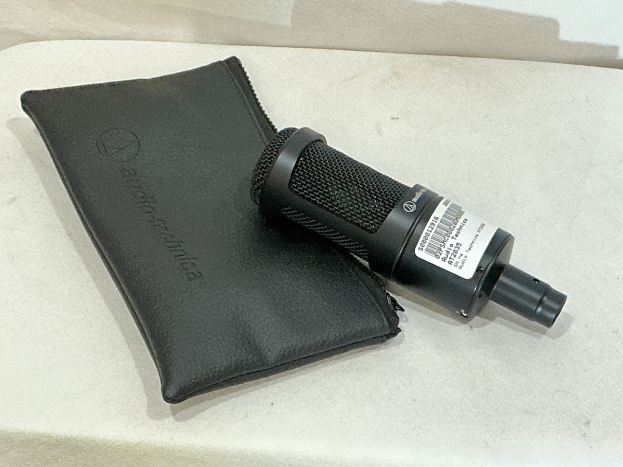 audio-technica AT2035 外箱有り Used Audio Technica AT2035 Condenser Microphone