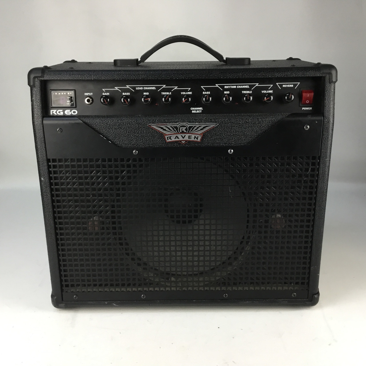 Used Raven G60 1 x 12 Guitar Speaker Cabinet 1 x 12