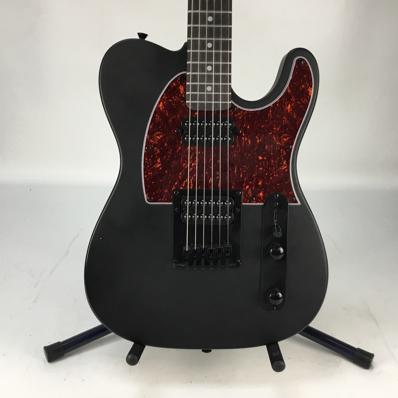 Used Harley Benton T STYLE HH T Type Electric Guitar Black 6-String