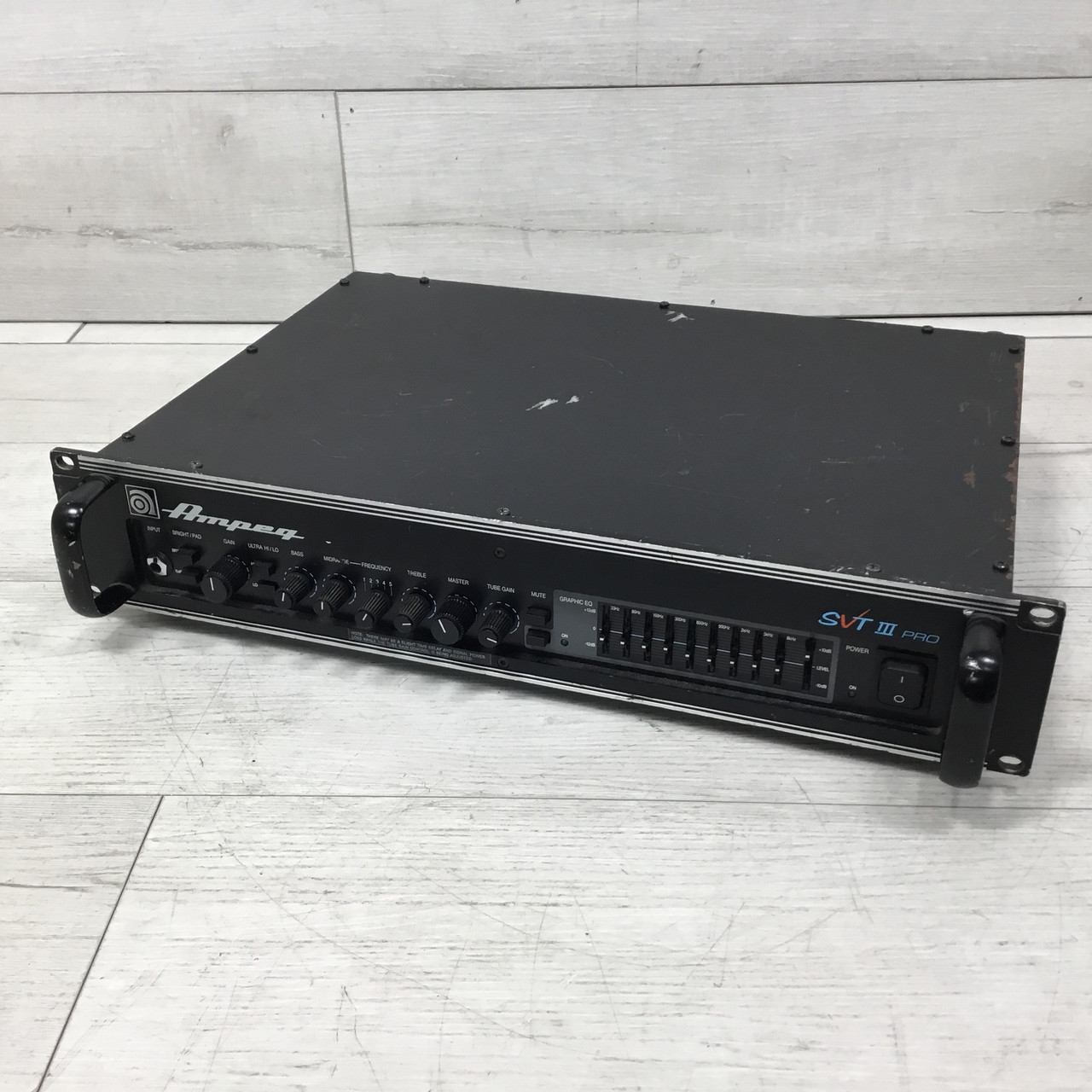 Used Ampeg SVT-III PRO BASS GUITAR HEAD Bass Amplifier Head