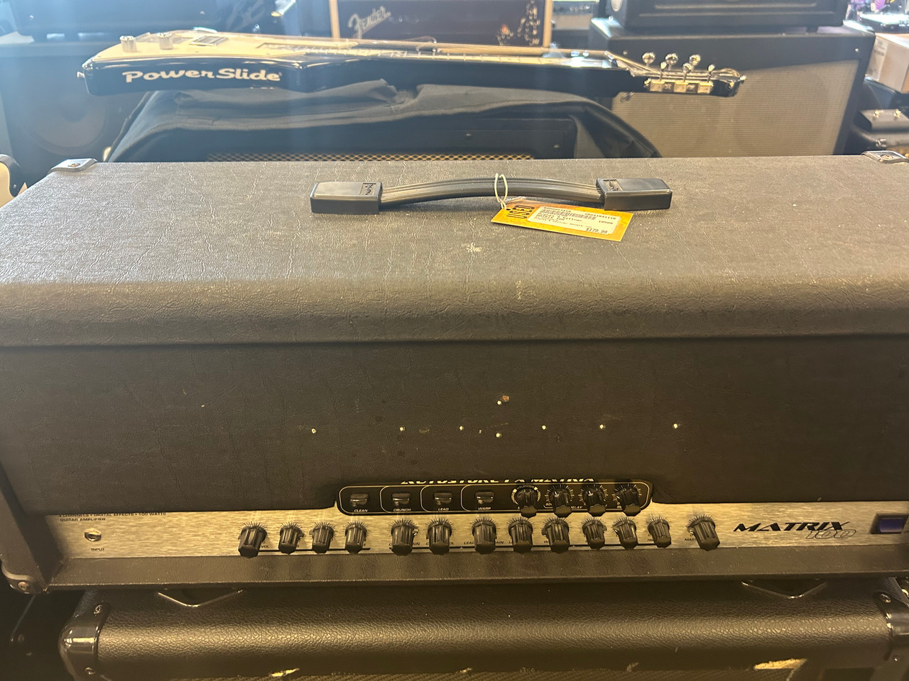 Hughes & Kettner MATRIX 100 ベースアンプ Used Hughes & Kettner MATRIX 100 Solid State Guitar Amp No Size
