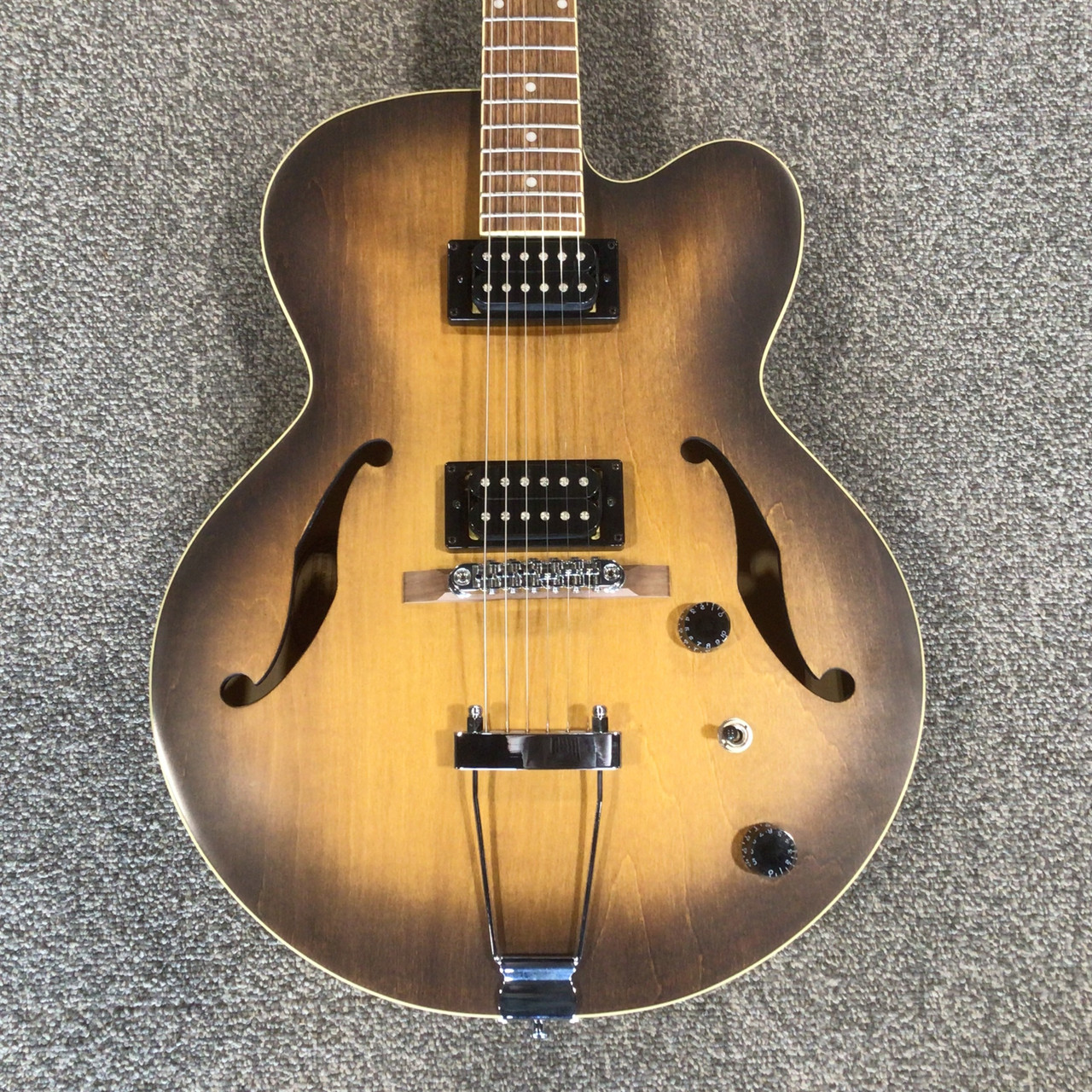 emi（感謝）/6 Used IBANEZ AF55-TF 5B-06 Hollowbody Electric Guitar