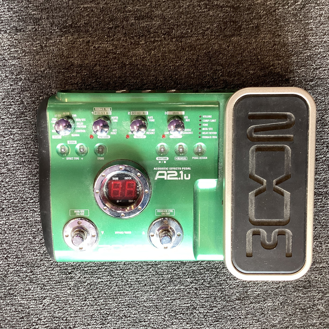 Used Zoom A2.1U Multi-FX Pedal