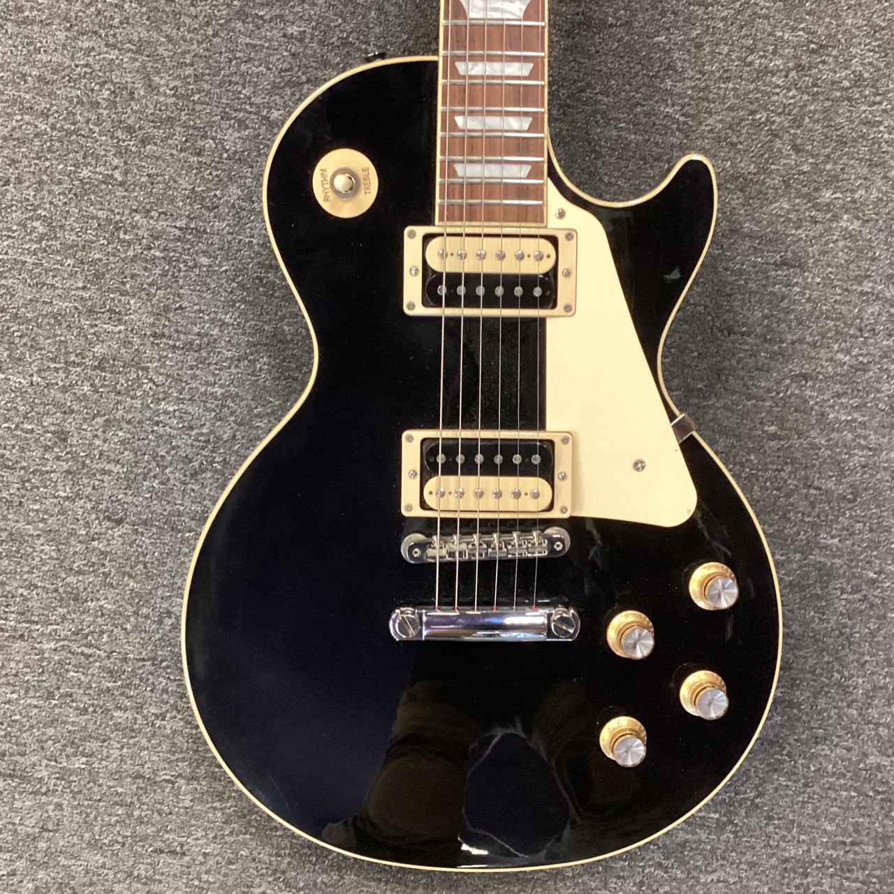 Used Gibson LES PAUL CLASSIC LP Type Electric Guitar Black 6-String