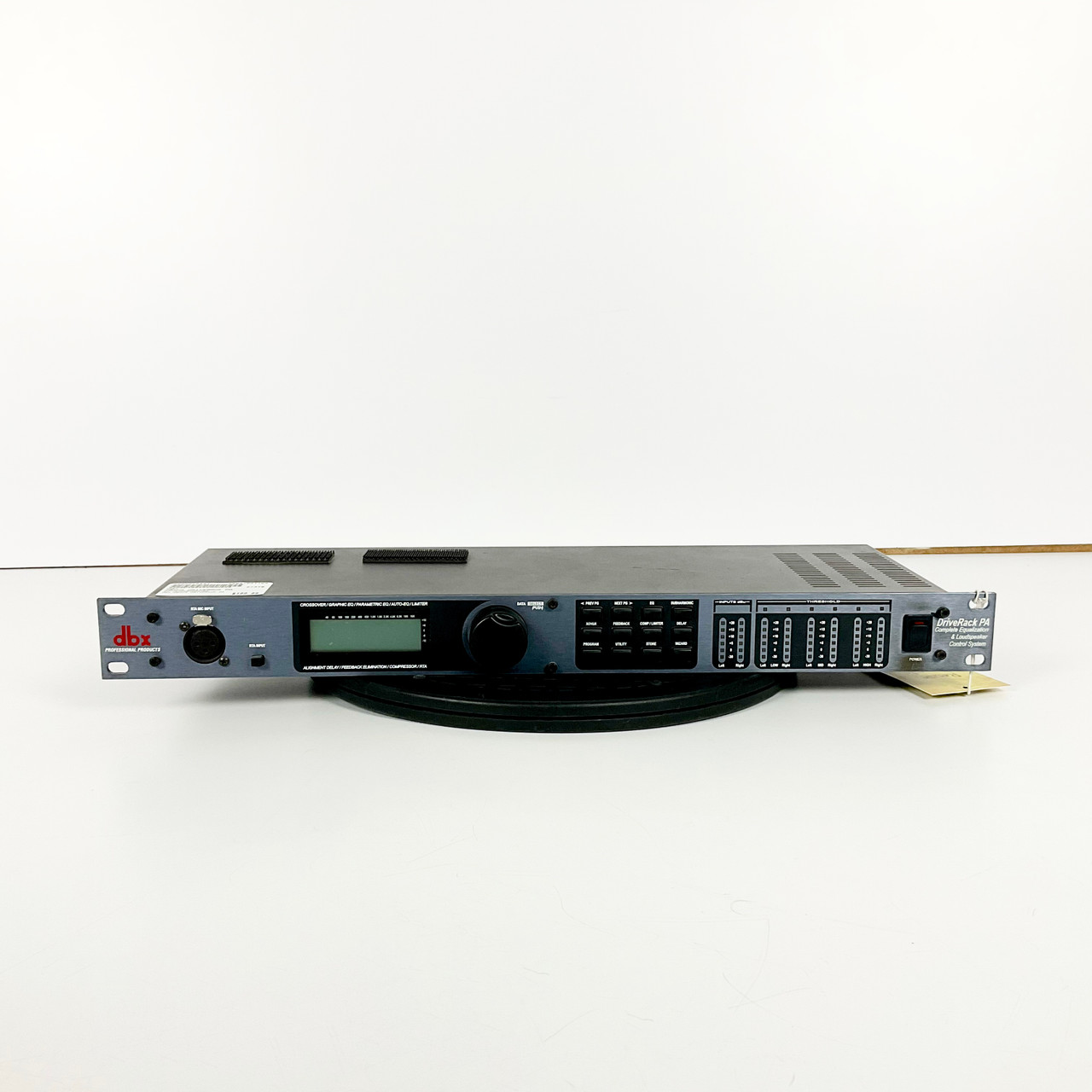 Used DBX DriveRack PA Loudspeaker Management System