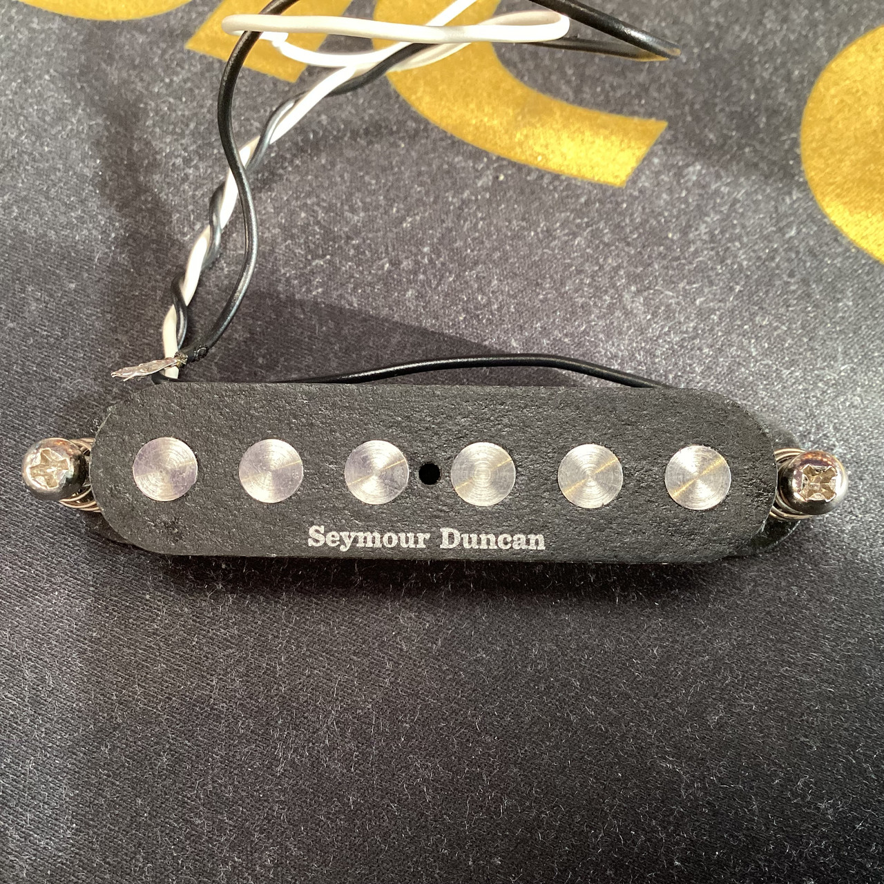 Used Seymour Duncan QUARTER POUNDER JAG Guitar Pickup