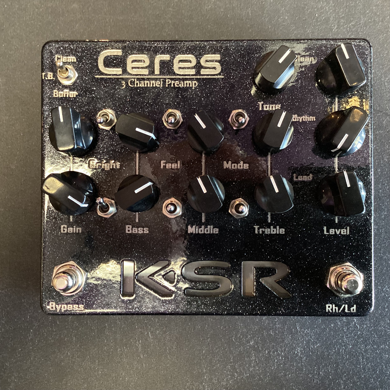 Used KSR CERES Guitar PreAmp Pedal