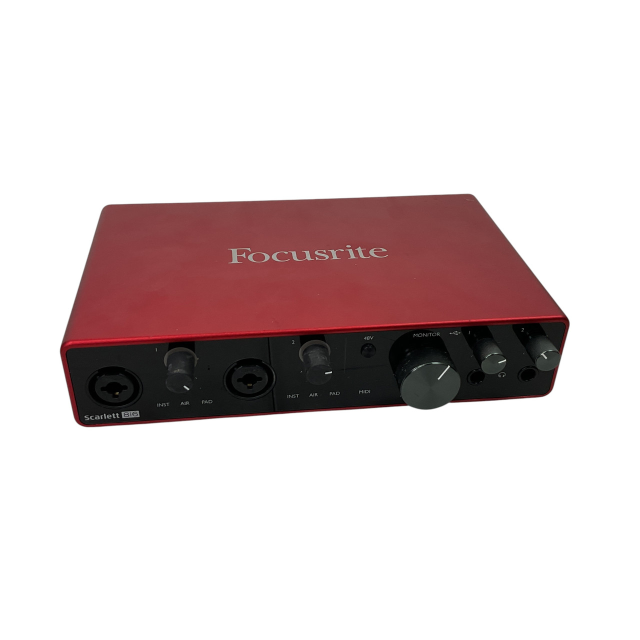 Used Focusrite SCARLETT 8I6 3RD GEN Computer Interface 6 A/D
