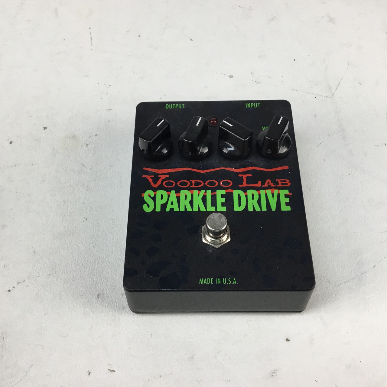 Used Voodoo Lab SPARKLE DRIVE Overdrive Pedal
