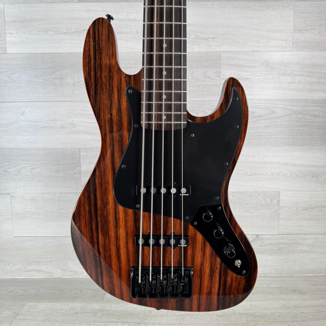 Used Michael Kelly Custom Collection Element 5 Bass Guitar