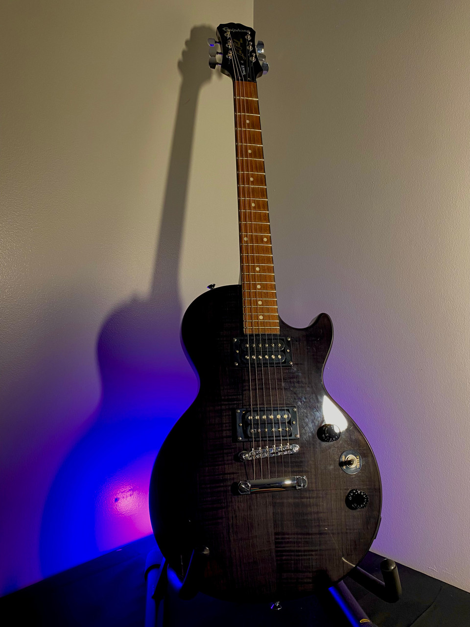 Used Epiphone LES PAUL SPECIAL II+TOP LP Type Electric Guitar