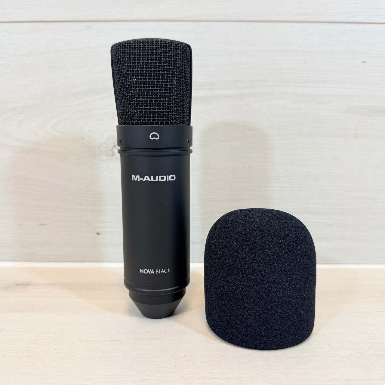 Used M-Audio NOVA BLACK Condenser Microphone