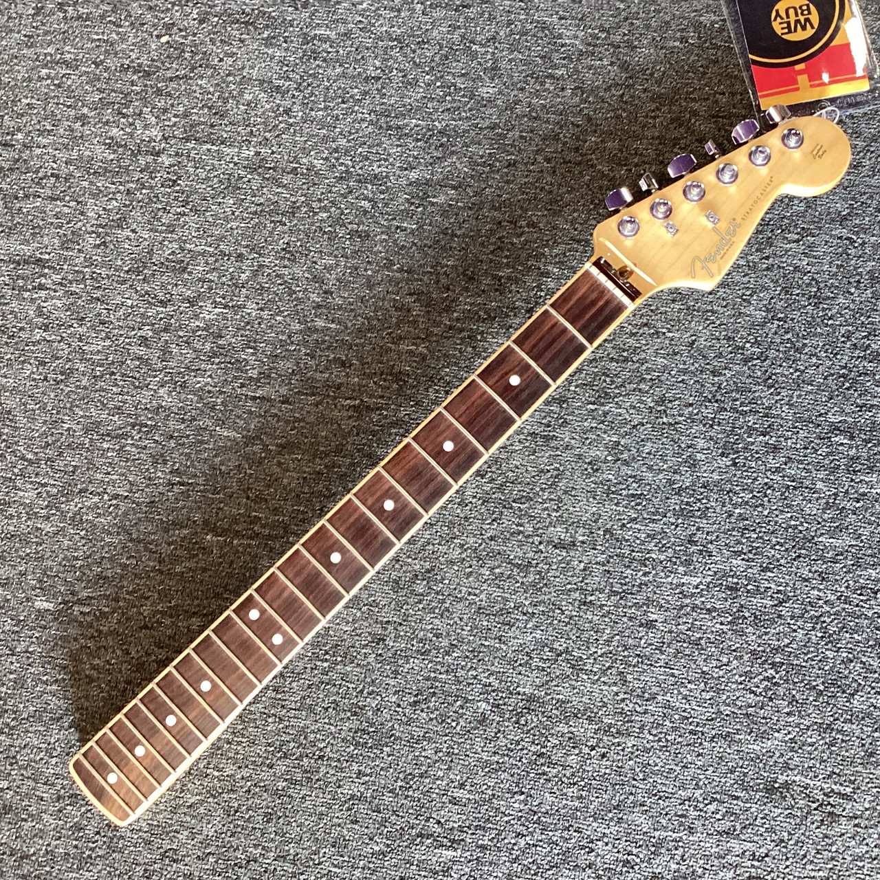 Used Fender STRATOCASTER NECK LTD CHANNEL BOUND S Type Electric