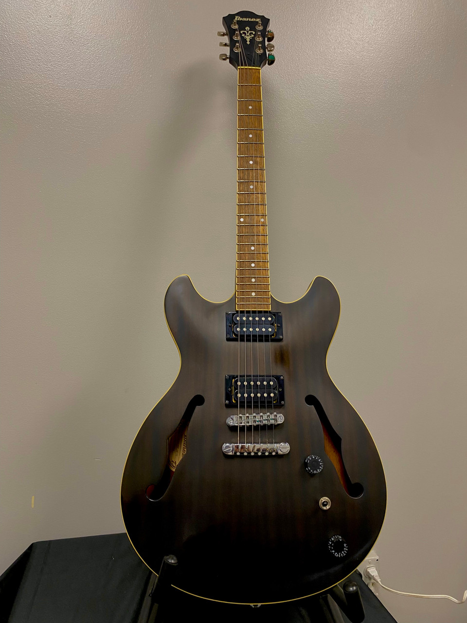 Used Ibanez AS53-TKF 5B-04 Semi-Hollow Electric Guitar Wood 6-String