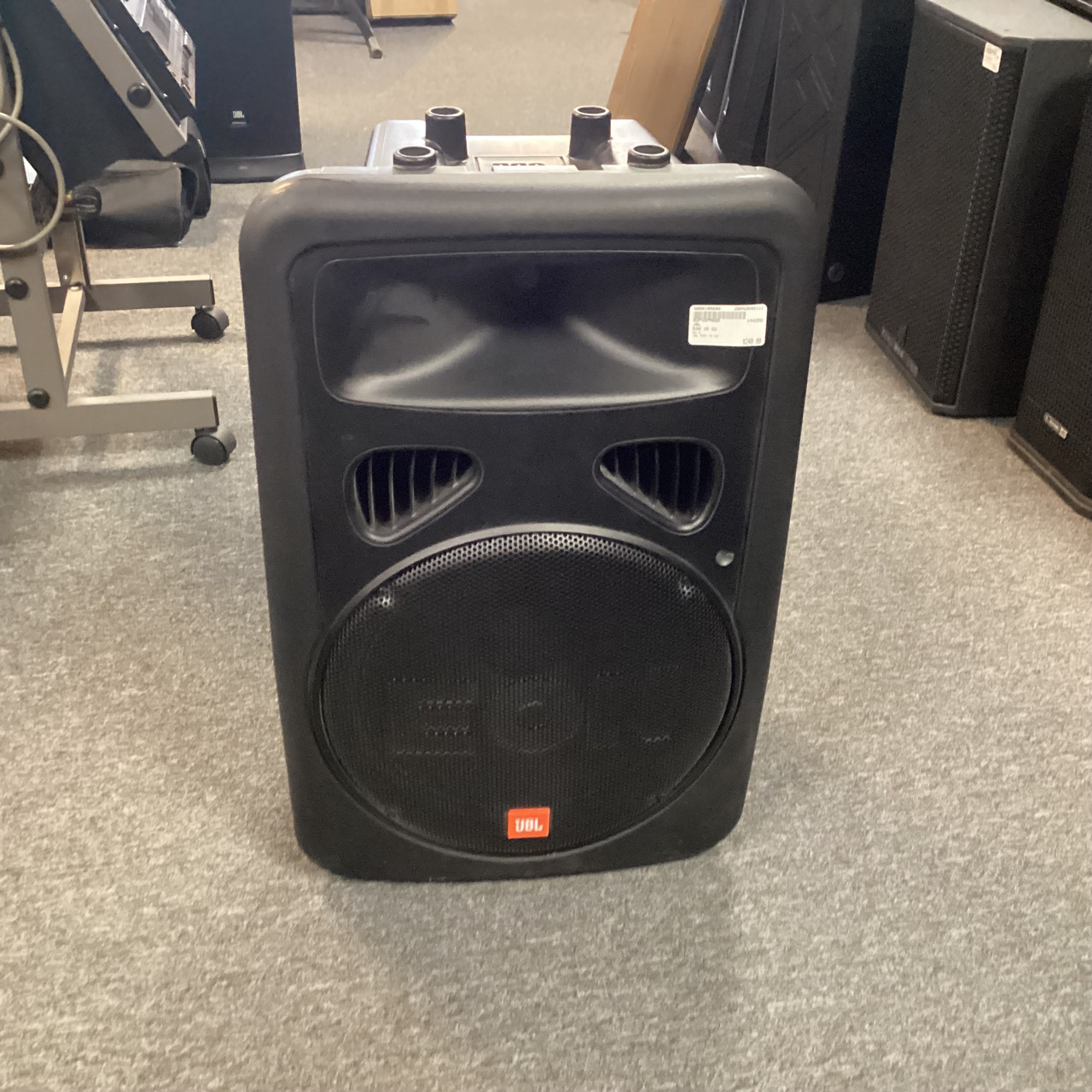 Used JBL EON 15 G2 Powered Full Range Speaker Cabinet