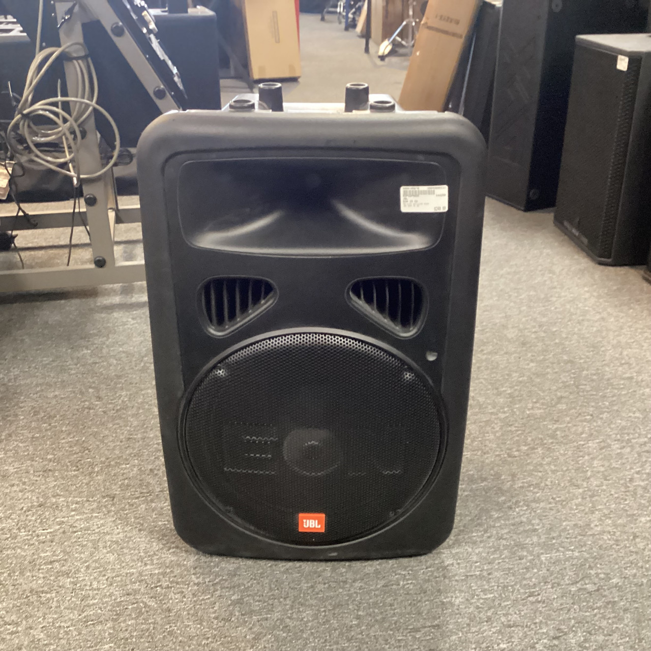 Used JBL EON 15 G2 Powered Full Range Speaker Cabinet