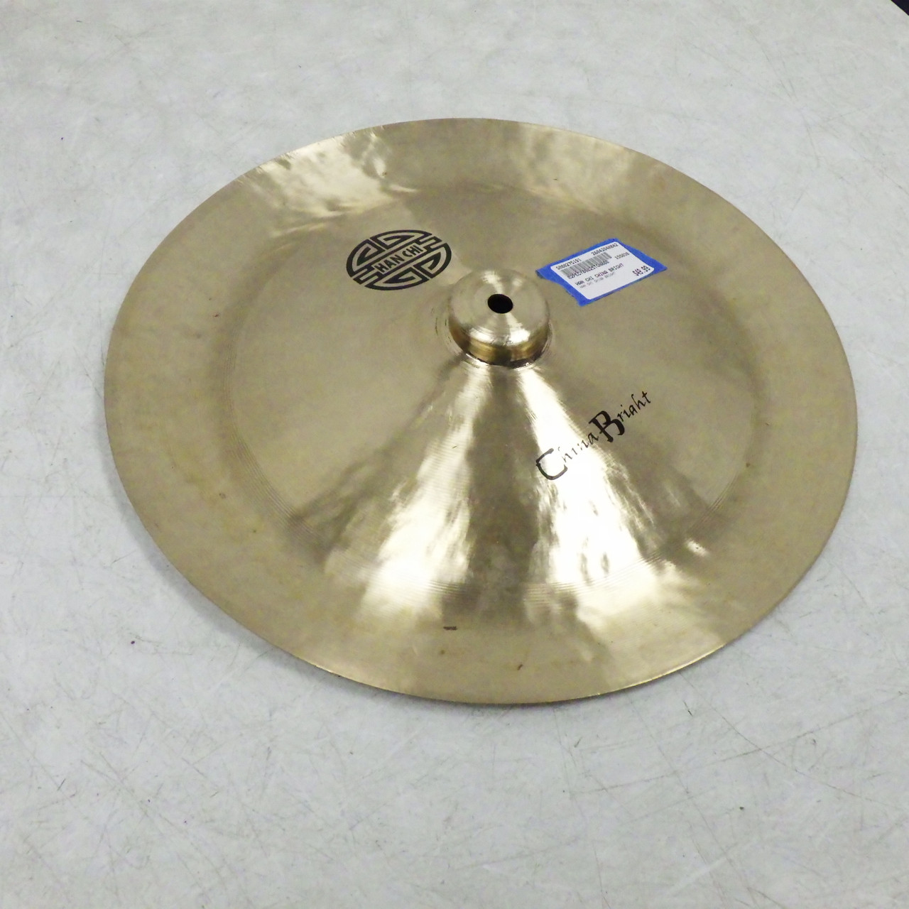 Used HAN CHI CHINA BRIGHT China Cymbal 16
