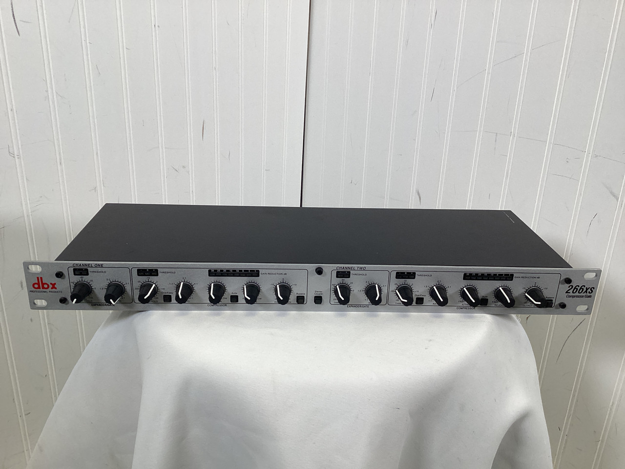 Used DBX 266XS Compressor