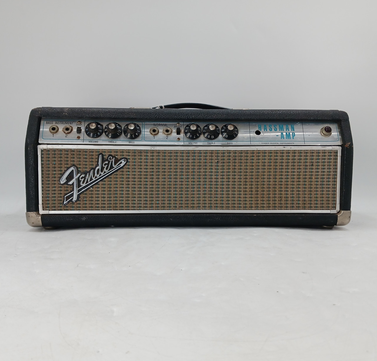 Used Fender BASSMAN 1969 Vintage Tube Guitar Head