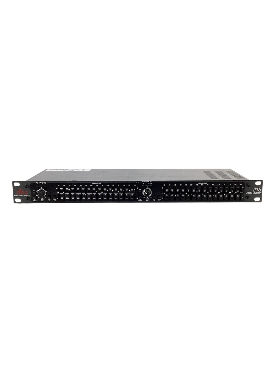 DBX | dbx 215s Graphic Equalizer 0 Used 2ch 15バンド・グラフィック