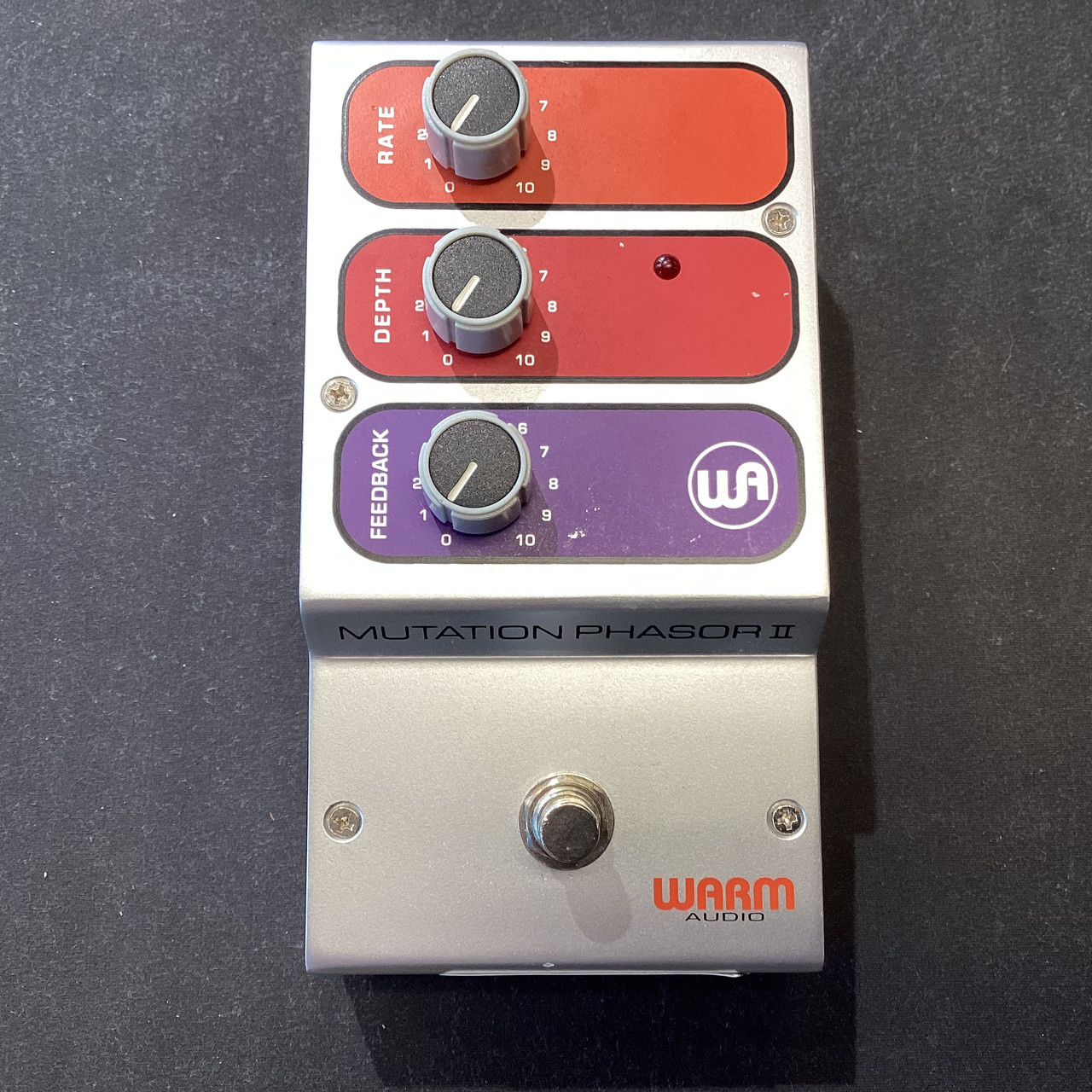 Used WARM AUDIO MUTATION PHASOR II Phaser Pedal