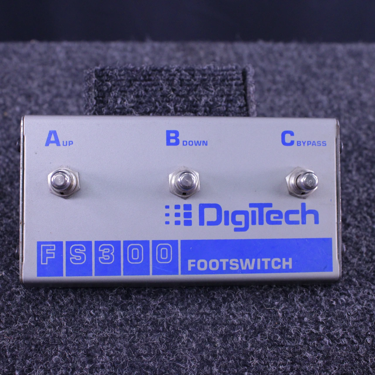 Used Digitech FS300 FOOTSWITCH A/B/Y Switch