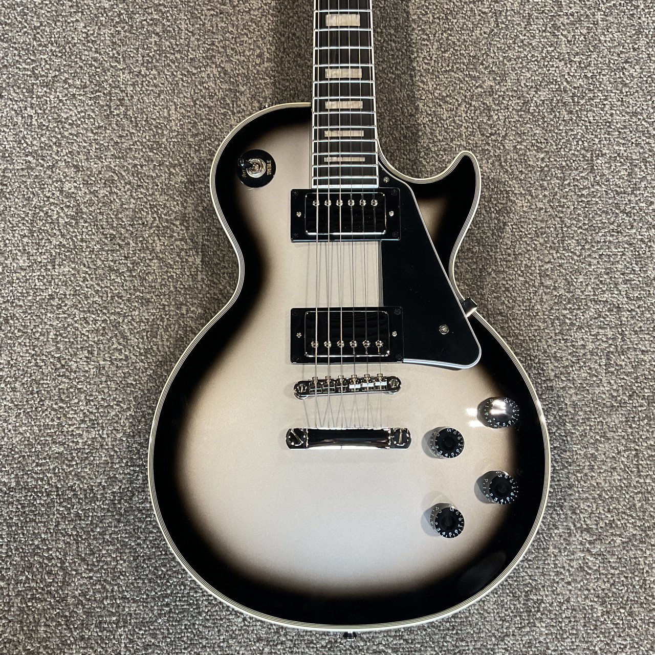 Used EPIPHONE LES PAUL CUSTOM SILVERBURST Electric Guitar
