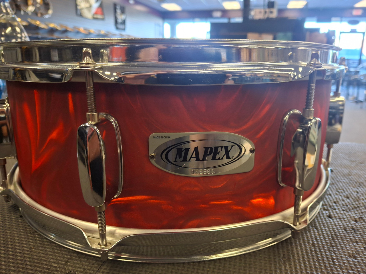 フェイスクリーム mmm Used Mapex M SERIES Wood Snare Drum 14