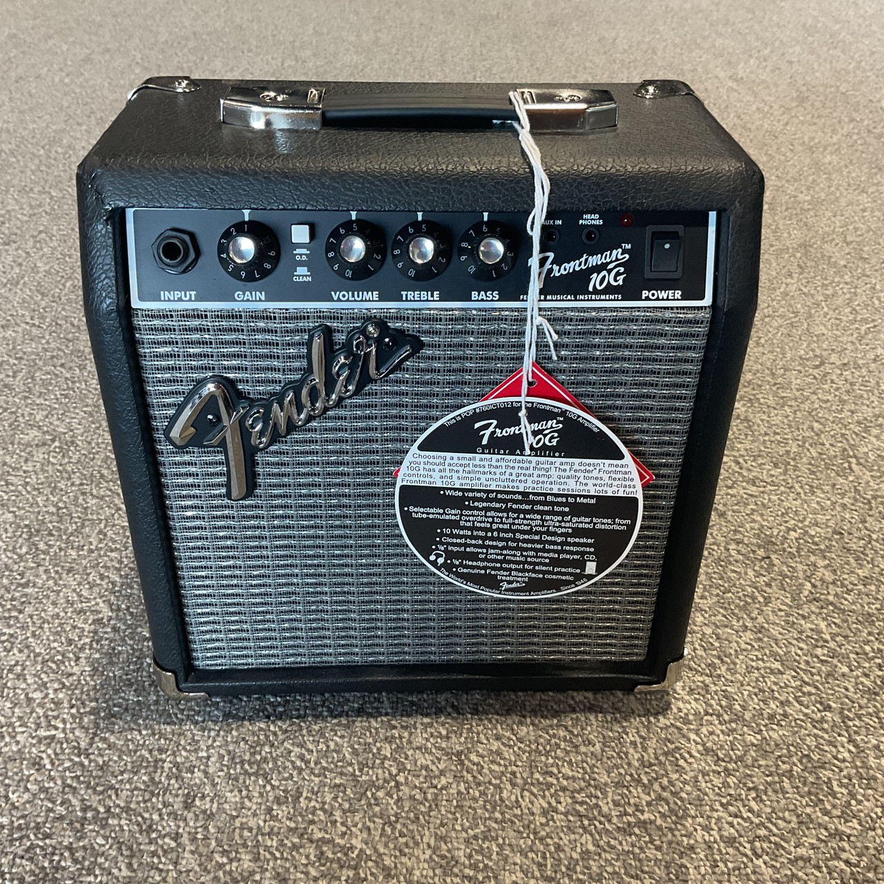 Fender Frontman 10Gギター用アンプ 【公式通販】