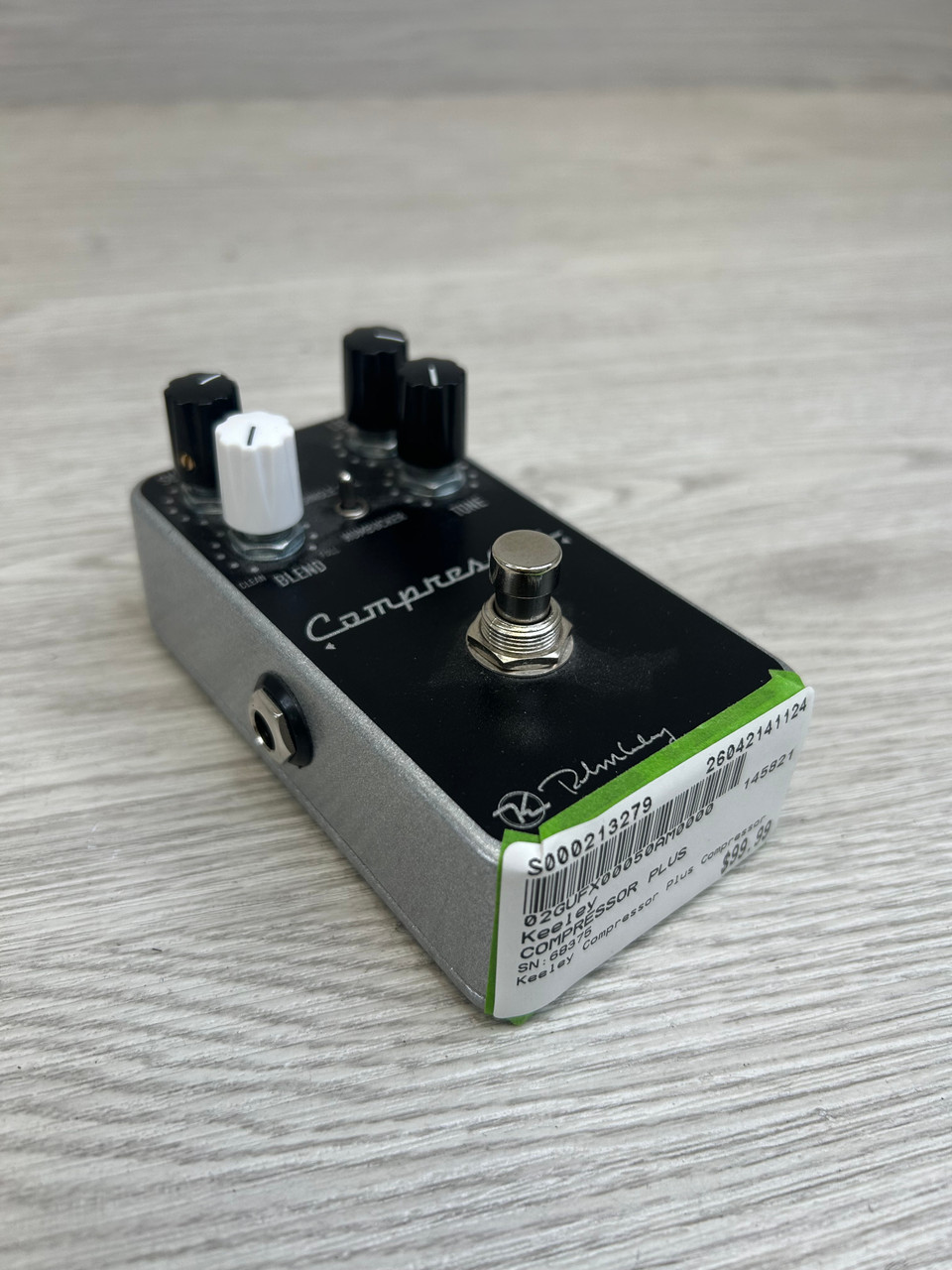 Used Keeley COMPRESSOR PLUS Compressor Pedal