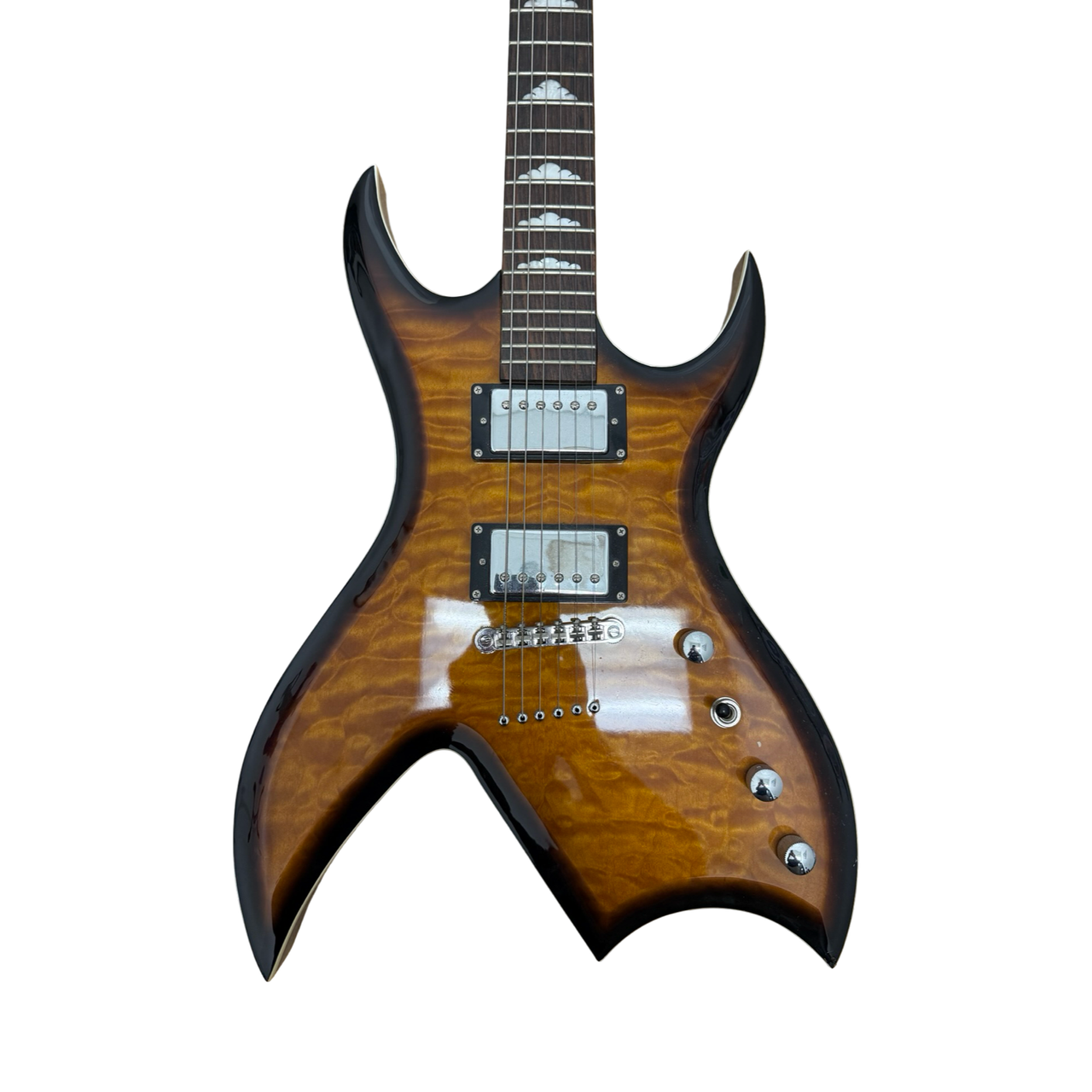 Used BC Rich MASTERPIECE BICH ELECTRIC GUITAR Pointy Electric