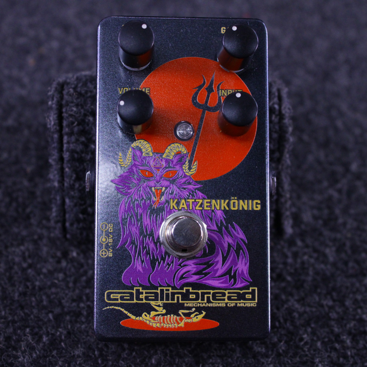 Used Catalinbread KATZENKONIG DISTORTION PEDAL Distortion Pedal