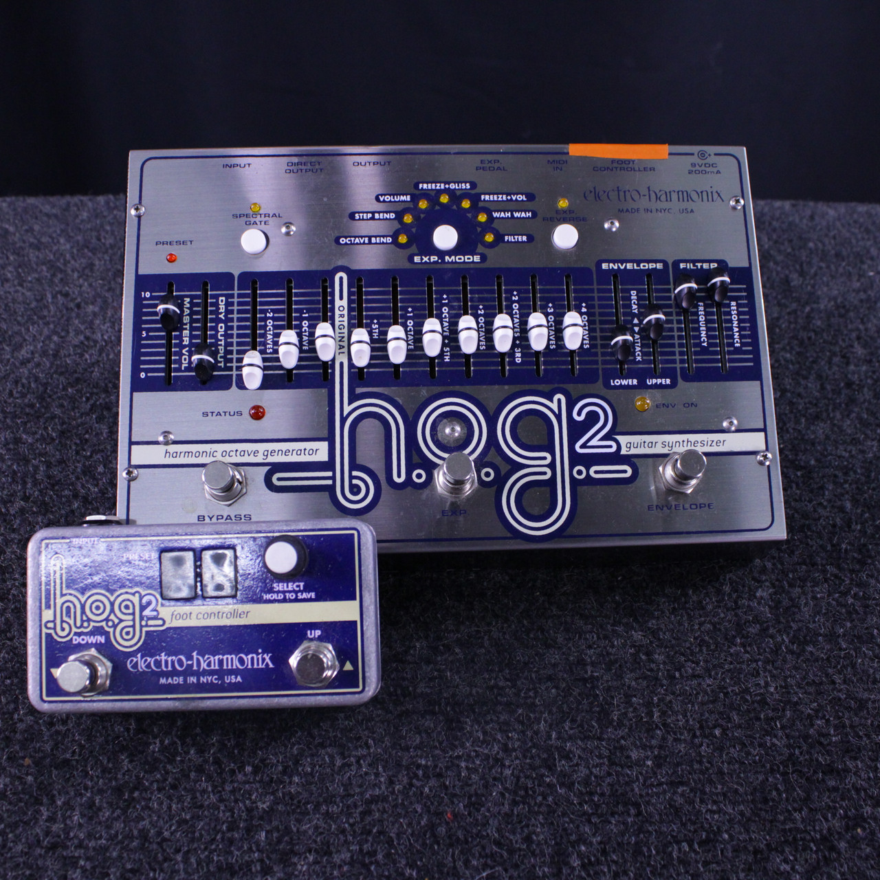 Used Electro Harmonix (E/H) HOG2 HARMONIC OCTAVE GENERATOR