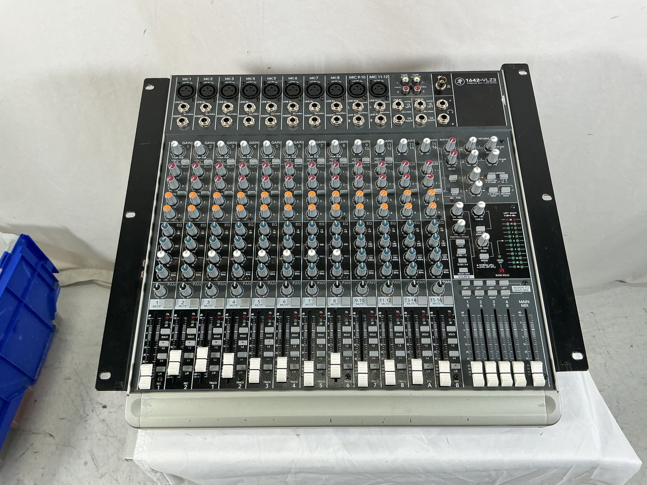 Used Mackie 1642-VLZ3 Mixing Console