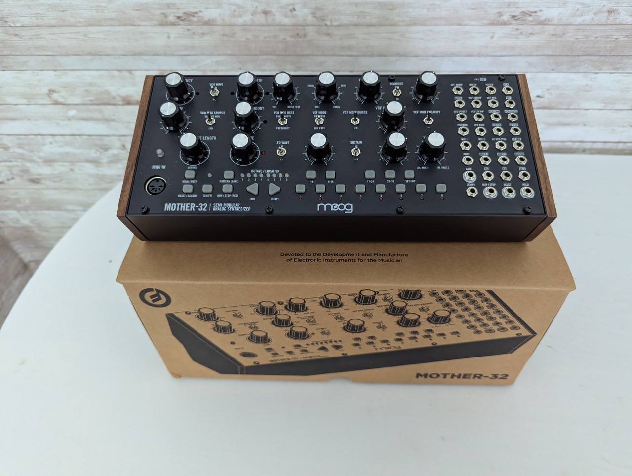 Used Moog MOTHER-32 Modular Synthesizer Rackmount