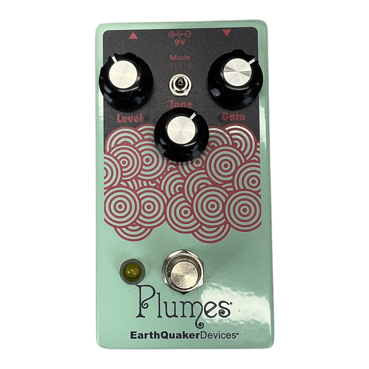 Used Earthquaker Devices Plumes Overdrive Pedal