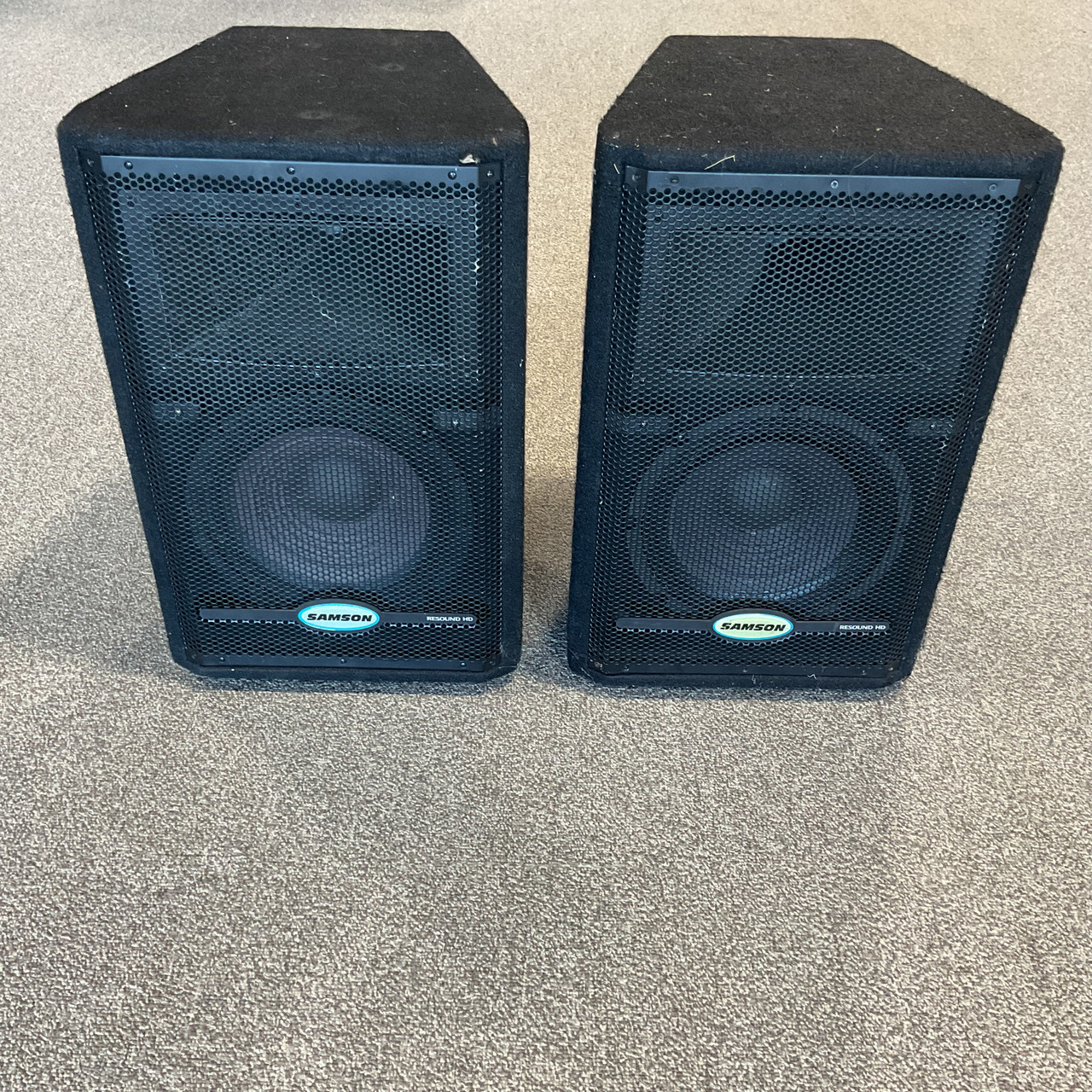 Used SAMSON RS10HD - PAIR Passive Speakers