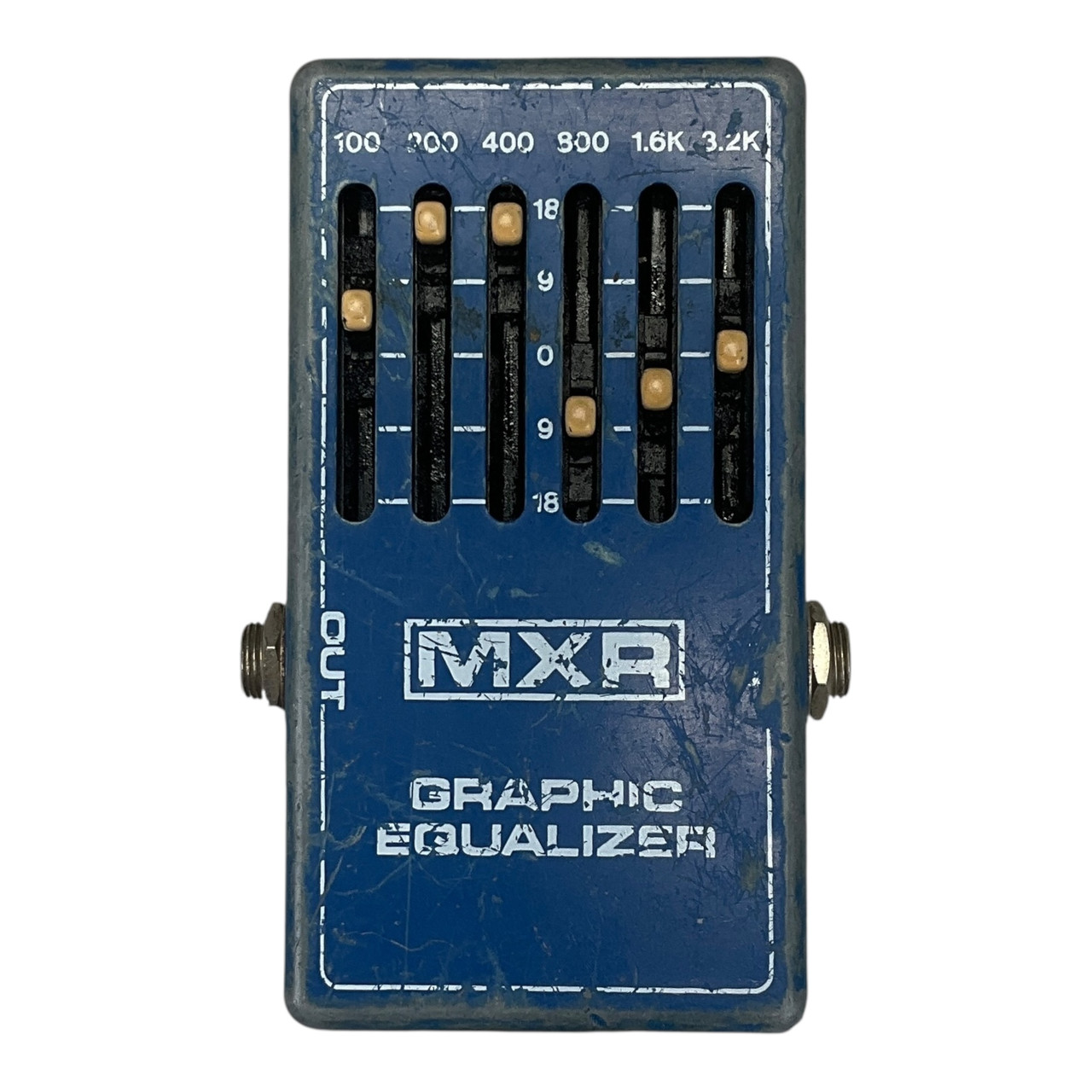 MXR GRAPHIC EQUALIZER 6バンド　ビンテージ Vintage MXR M109 6-band EQ Pedal