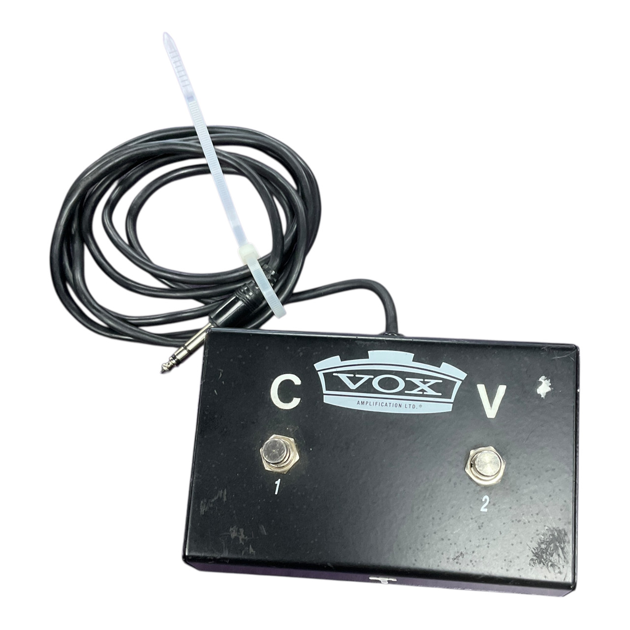 Used Vox VFS2 2-button Footswitch Switch Pedal