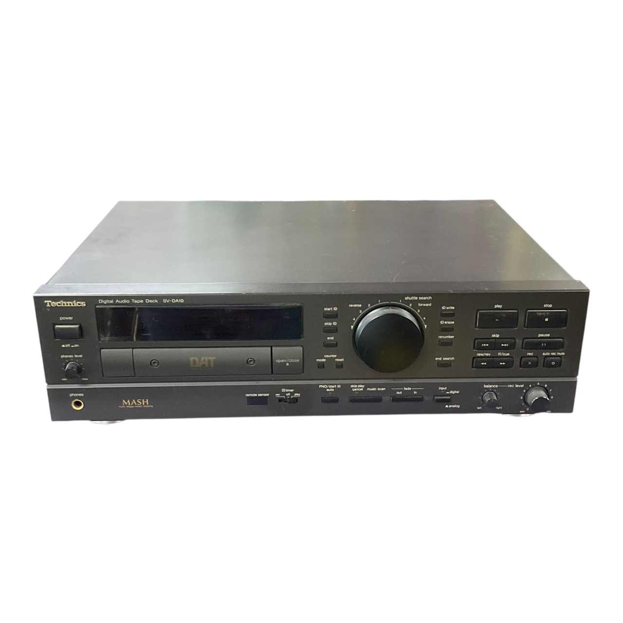 Used Technics SV-DA10 DAT Recorder