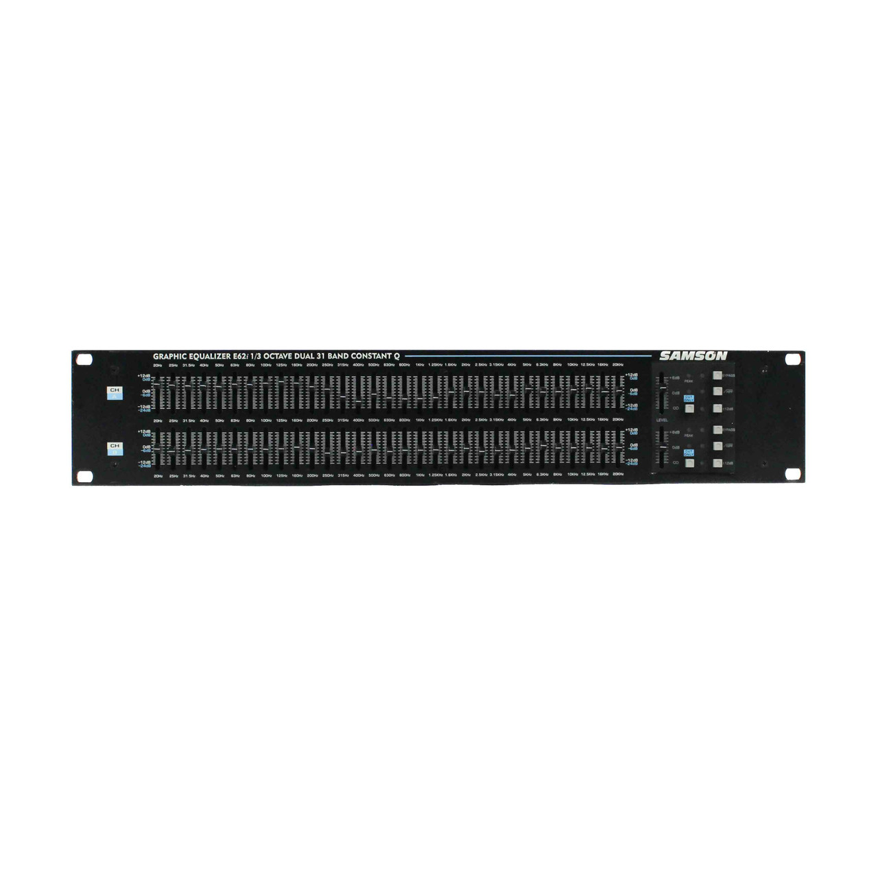 Used Samson E62I GRAPHIC EQ Equalizer