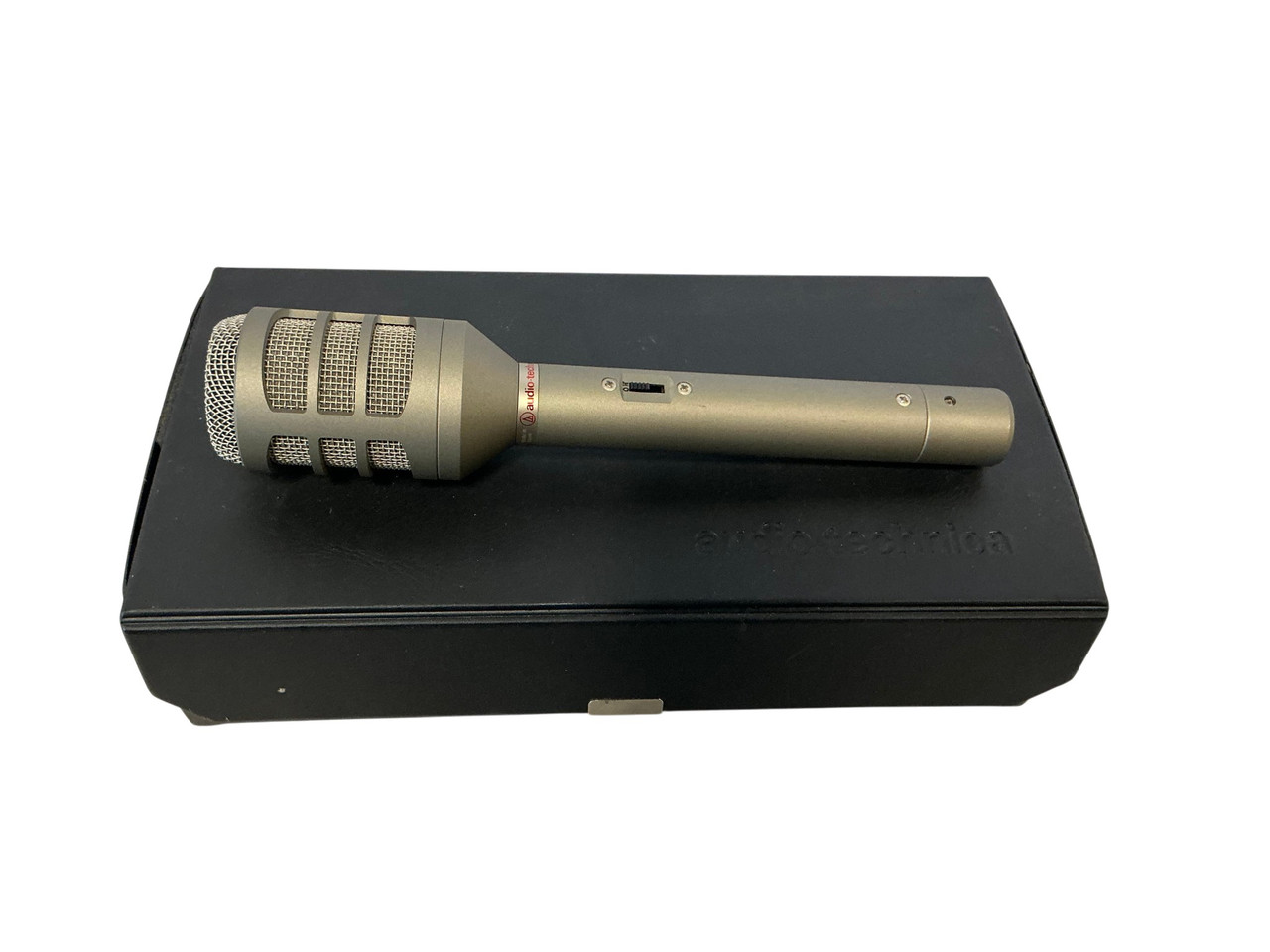 audio-technica ダイナミックマイク 専用ケース付き AT812 Used Audio Technica AT812 Dynamic Microphone