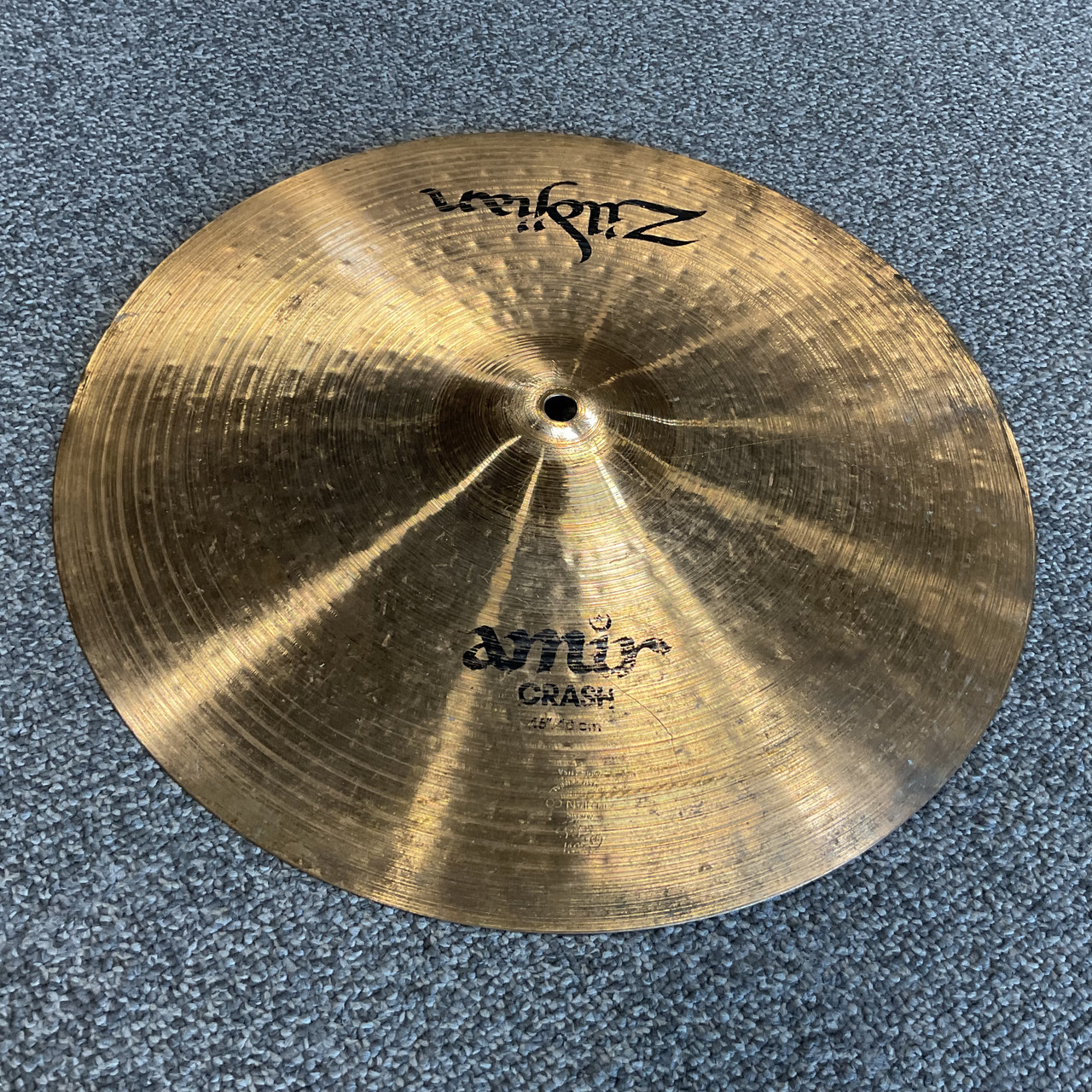 【amiur】 Used ZILDJIAN AMIR 16 CRASH